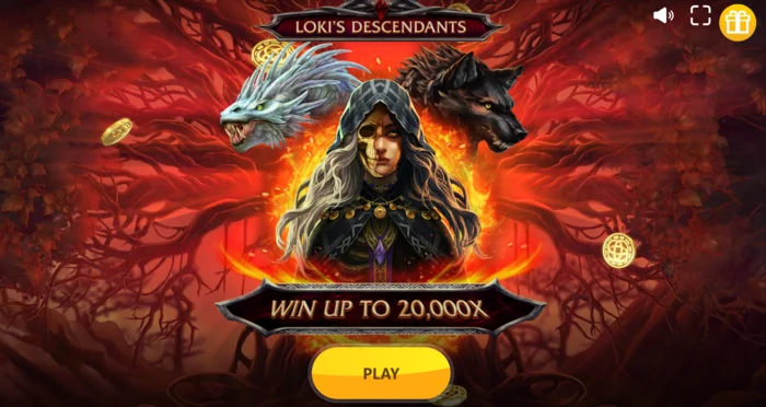 Loki's Descendants - ecranul principal cu role 3-4-3-4-3